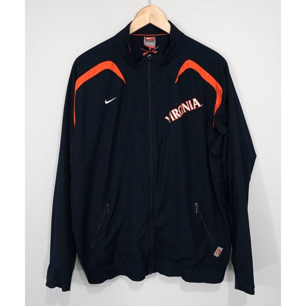 Nike Fit Storm UVA Virginia Cavaliers Zip Up Mens Jacket Coat Size Medium
